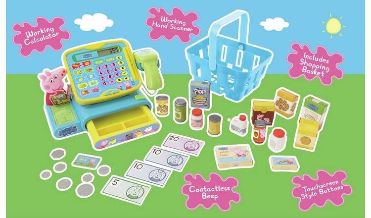 Peppa gris shoppingsett