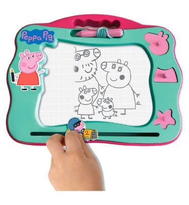 Peppa Pig Travel Magnetic Scribbler