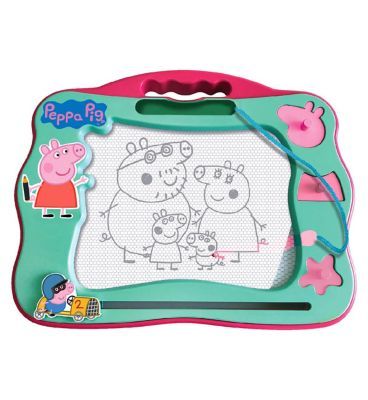 Peppa Pig Travel Magnetic Scribbler