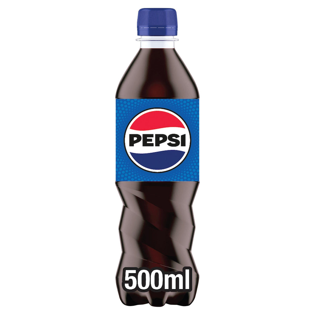 Pepsi Cola Bottle 500ml