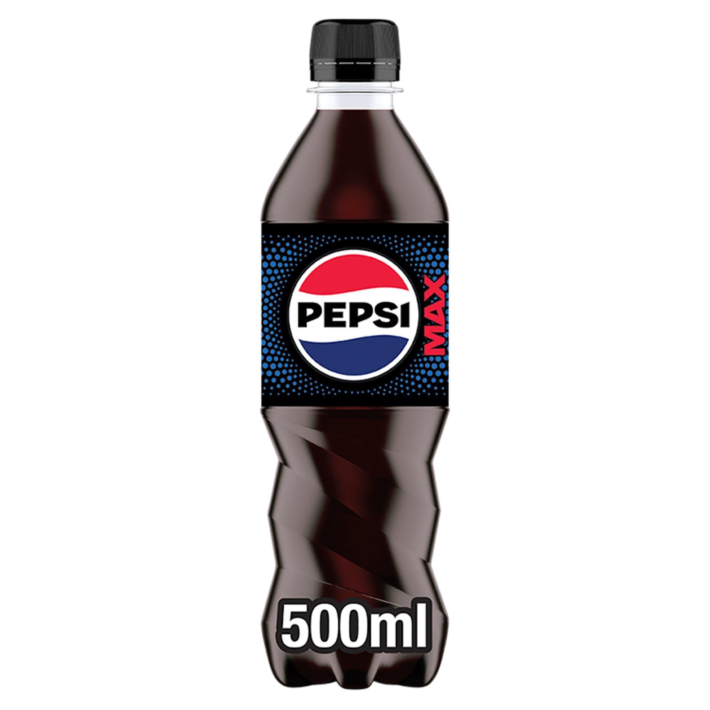 Pepsi Max No Sugar Cola palack 500ml