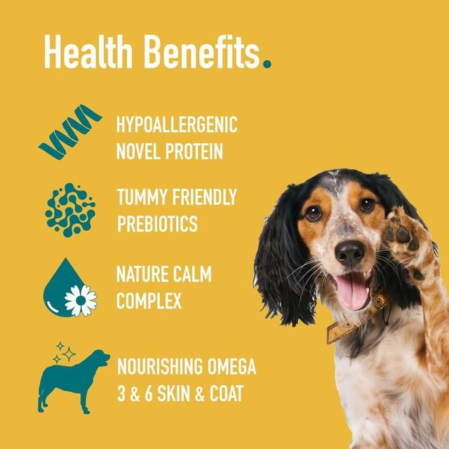 Percuro Snappies Insect Protein Oven Baked Dog Treats   120g