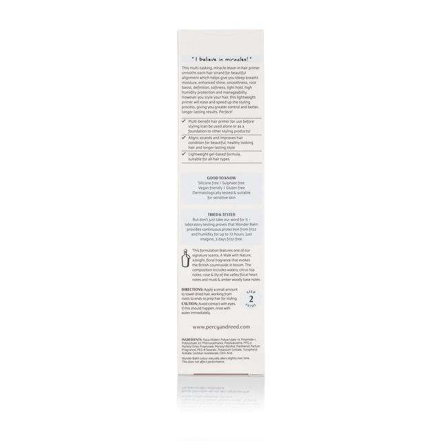 Percy &amp;amp; Reed I Need A Hero! Wonder Balm Hair Primer   75ml