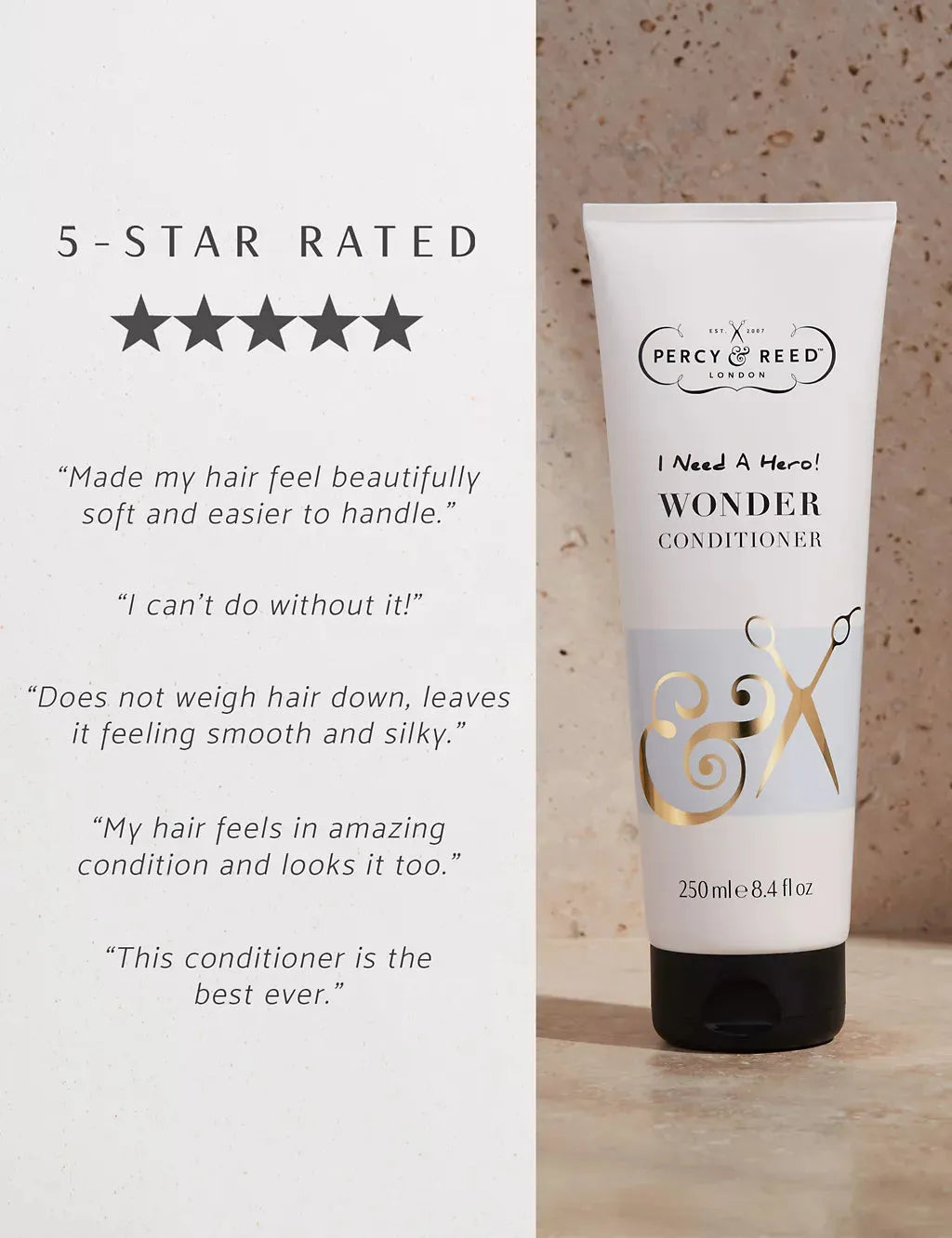 Percy &amp;amp; Reed I Need a Hero! Wonder Conditioner 250ml