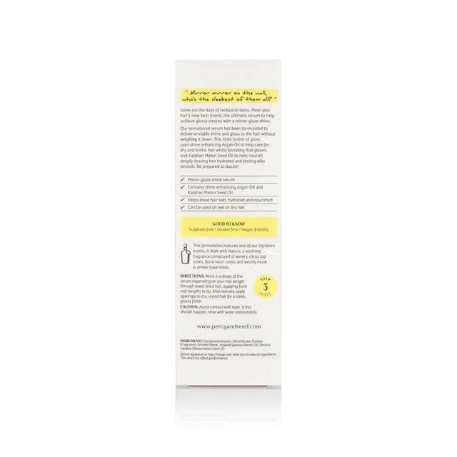 Percy &amp;amp; Reed Time To Shine Mirror Mirror Shine Serum   50ml