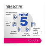 Perfect Fit Advanced Nutrition Adult Cat Food Pouches Mixed in Gravy   12 x 85g