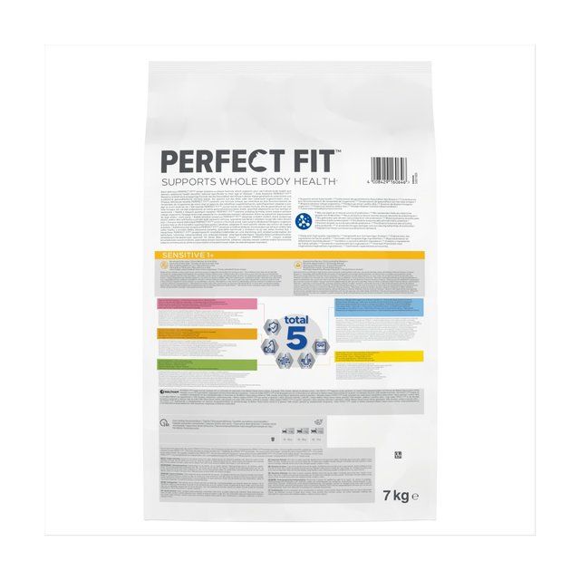 Perfect Fit Cat Dry Sensitive 1+ Turkey   7kg
