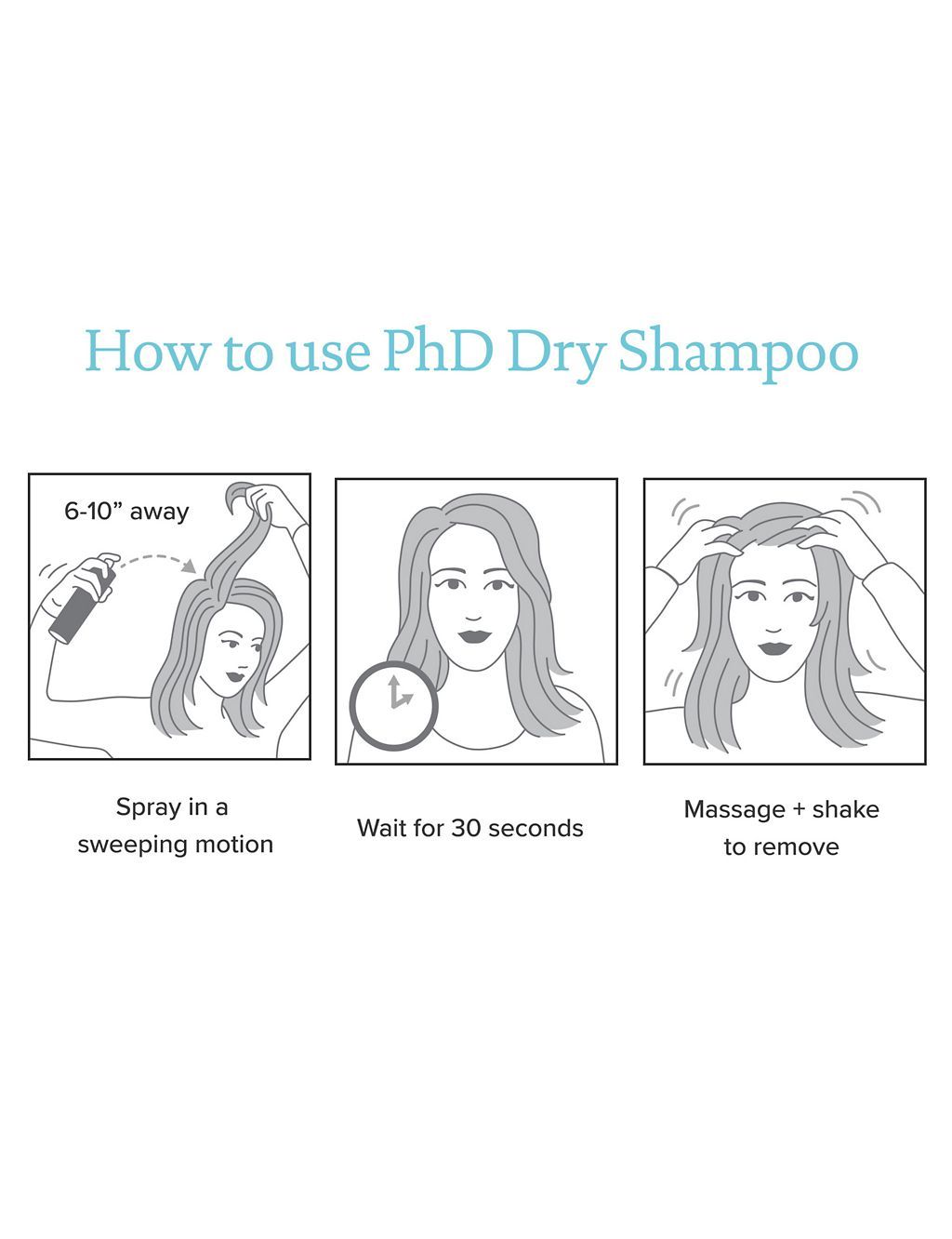 Perfect Hair Day&amp;trade; Dry Shampoo Jumbo 355ml