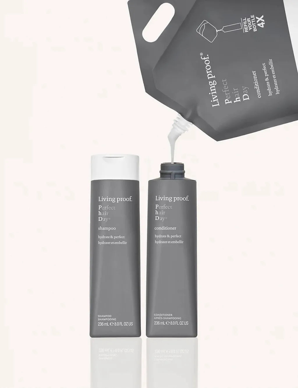 Perfect hair Day&amp;trade; Shampoo reFill pouch 1000ml