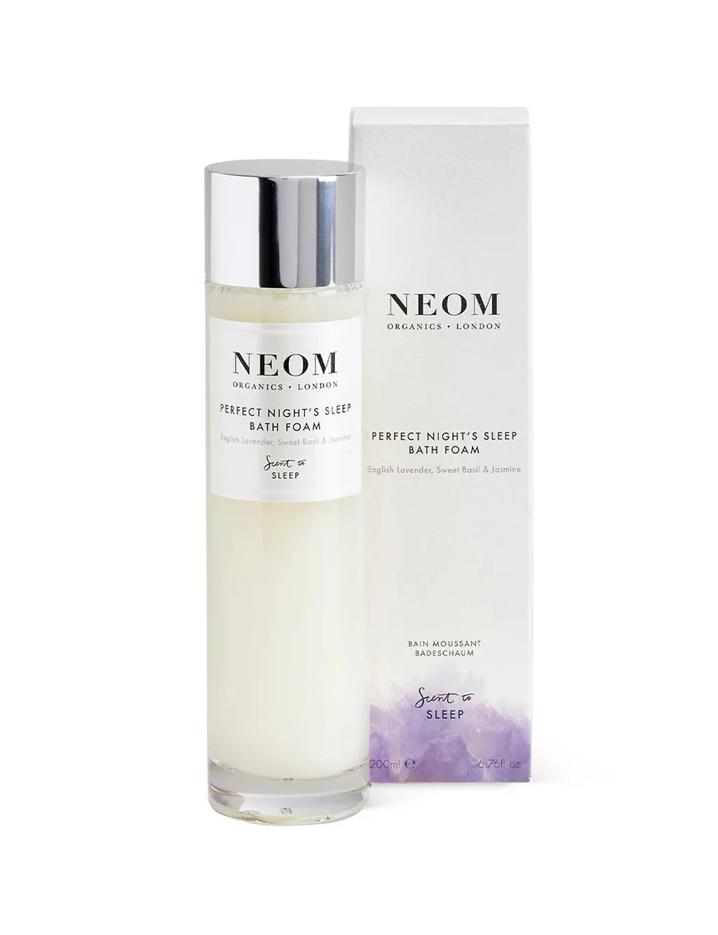 Perfect Night's Sleep Bath Foam 200ml