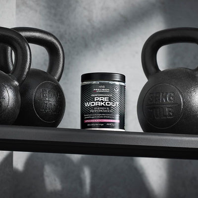 Performance Pre-Workout Apfel & Schwarze Johannisbeere 440g