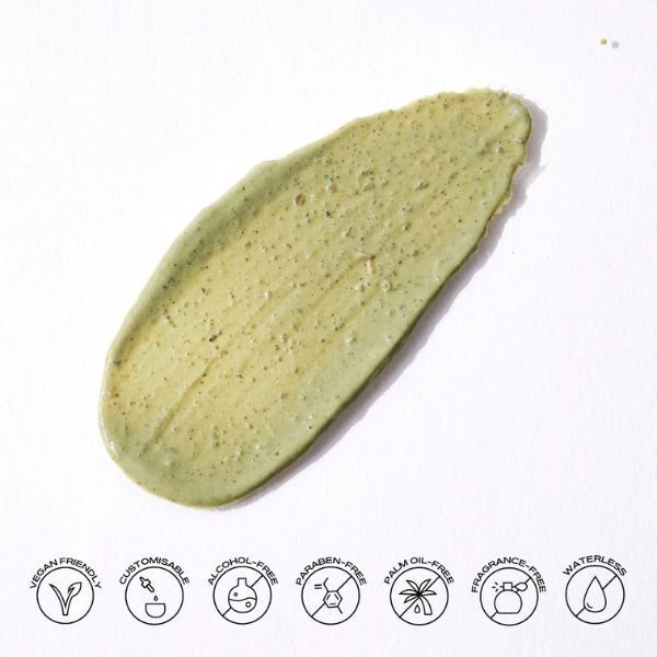 PERL Cosmetics French Green Clay Mask &amp;amp; Calming Mask Oil Set