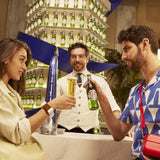 Peroni Nastro Azzurro Beer Lager Bottle   500ml