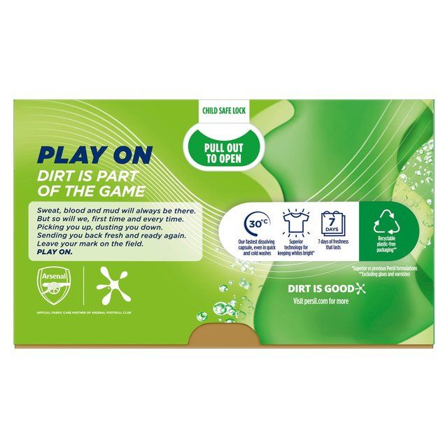Persil 3 in 1 Laundry Washing Capsules Bio   15 per pack