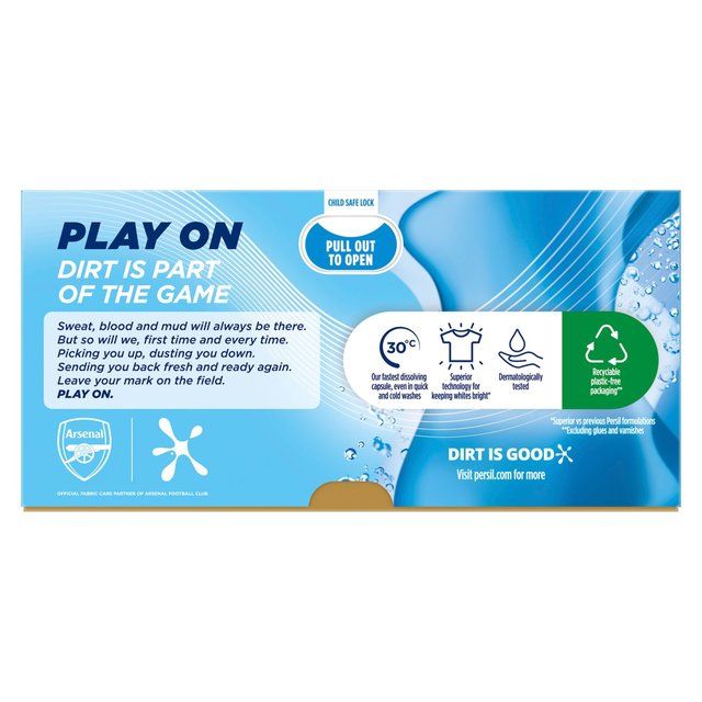 Persil 3 in 1 Laundry Washing Capsules Non Bio   32 per pack