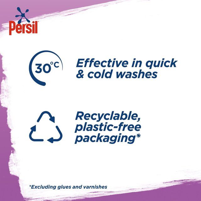 Persil Colour 3 in 1 Laundry Washing Detergent Capsules 36 Washes   36 per pack