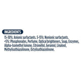 Persil Laundry Washing Liquid Detergent Bio 53 Washes   1.431L
