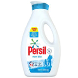 Persil Laundry Washing Liquid Detergent Non Bio 53 Washes   1.431L