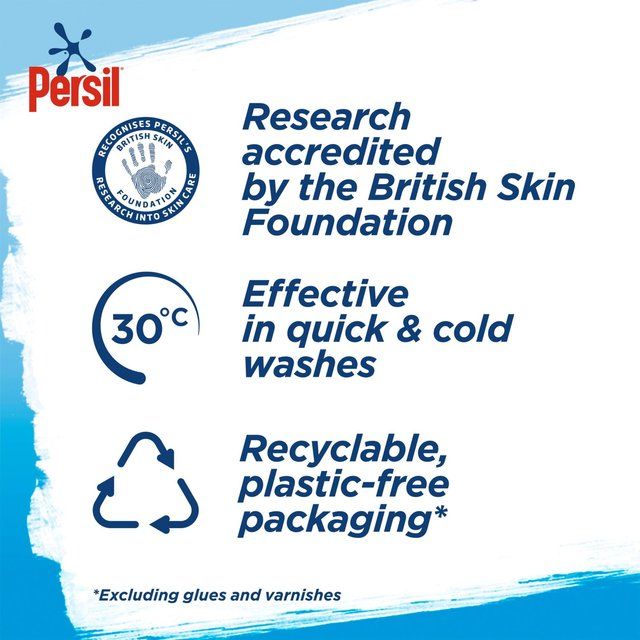 Persil Non Bio 3 in 1 Laundry Washing Detergent Capsules 36 Washes   36 per pack