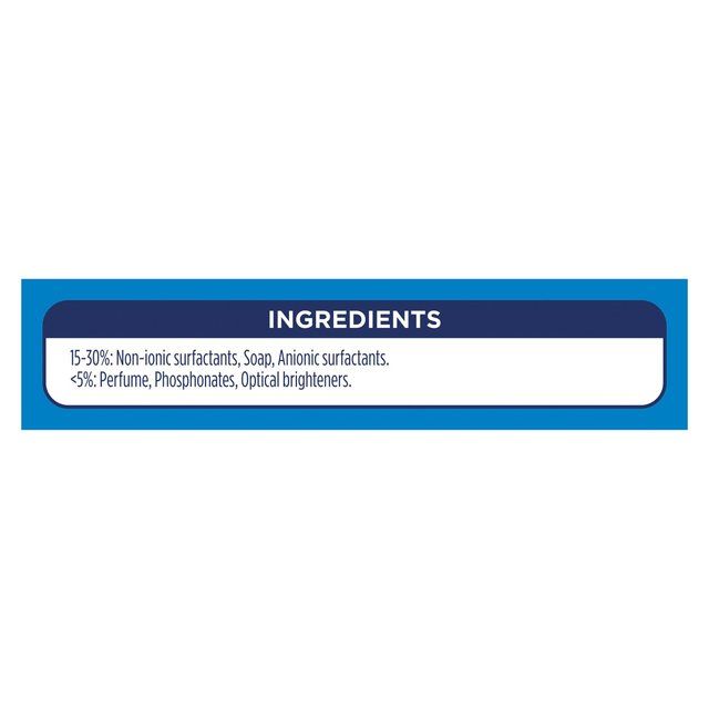Persil Non Bio 3 in 1 Laundry Washing Detergent Capsules 60 Washes   60 per pack