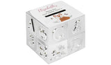 Personalised Message Fox ABC Metal Money Box