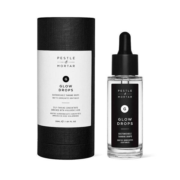 Pestle &amp;amp; Mortar Glow Drops - Customisable Tanning Drops