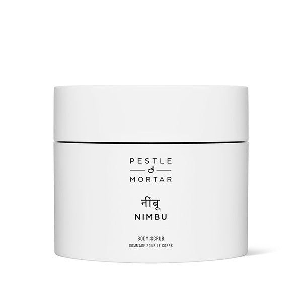 Pestle &amp;amp; Mortar Nimbu Body Scrub 200g