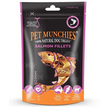 Pet Munchies 100%-ban természetes lazacfilé kutyacsemege 90g