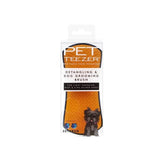Pet Teezer Detangling Dog Grooming Brush - Navy / Orange