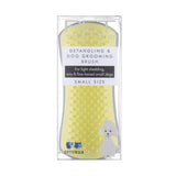 Pet Teezer Detangling Dog Grooming Brush Small - Lilac / Yellow