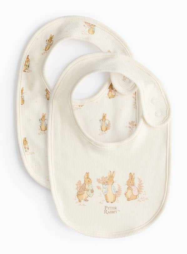 Peter Rabbit Bibs 2 csomag egy méretben