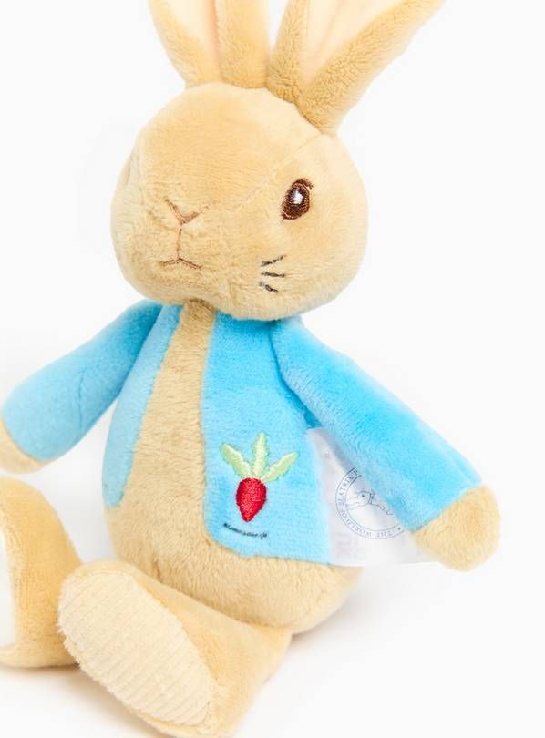 Peter Rabbit Bunny Rattle Teddy One Size