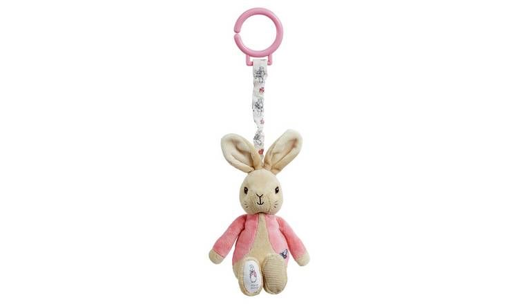 Peter Rabbit Flopsy Jiggle Stroller Toy