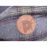 Petface Grey Tweed Oval מיטת חיות מחמד בינונית