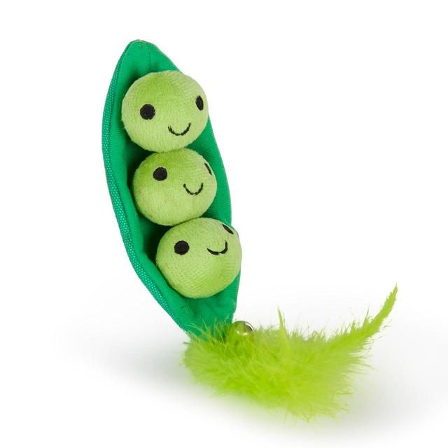 Petface Peas בצעצוע של חתול תרמיל
