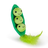 Petface Peas בצעצוע של חתול תרמיל