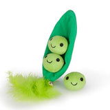 Petface Peas בצעצוע של חתול תרמיל