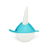 Petface Planet Ocean Cycle Niya Narwhal Toy Dog Toy