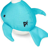 Petface Planet Ocean Cycle Niya Narwhal Toy Dog Toy