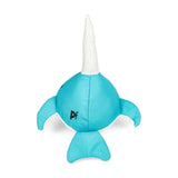 Petface Planet Ocean Cycle Niya Narwhal Toy Dog Toy