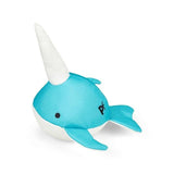 Petface Planet Ocean Cycle Niya Narwhal Toy Dog Toy