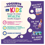 Petits Filous Kids No Added Sugar Strawberry &amp;amp; Banana Yoghurt Pots   6 x 47g