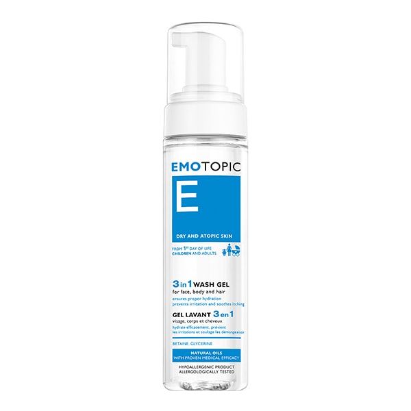 Pharmaceris Emotopic 3 az 1-ben mosógél 200 ml