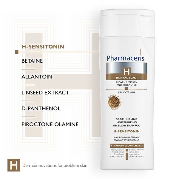 Pharmaceris H H-Sensitonin Soothing Shampoo