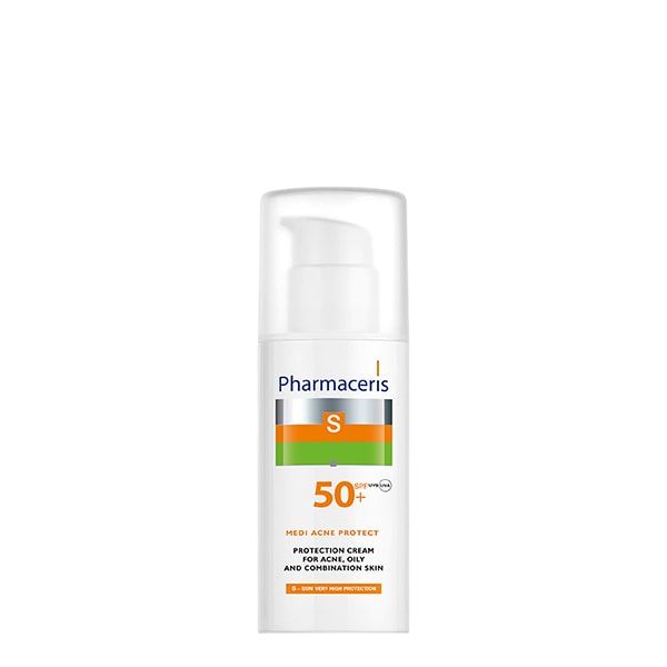 Pharmaceris S Medi Acne Protect Acne, Combination, Oily Skin