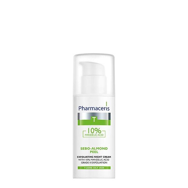 Pharmaceris T Sebo Almond Peel 10% Night Cream