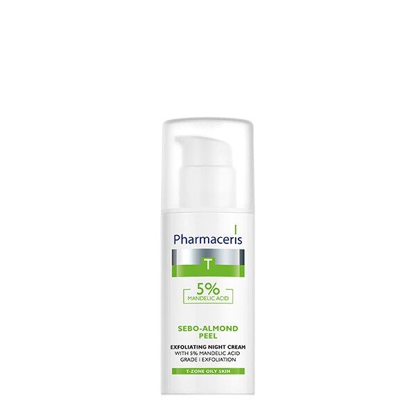 Pharmaceris T Sebo Almond Peel 5% Night Cream