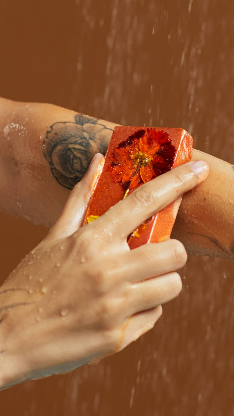 Lush Phenomenal Soap with clove and cassia oils, UK version