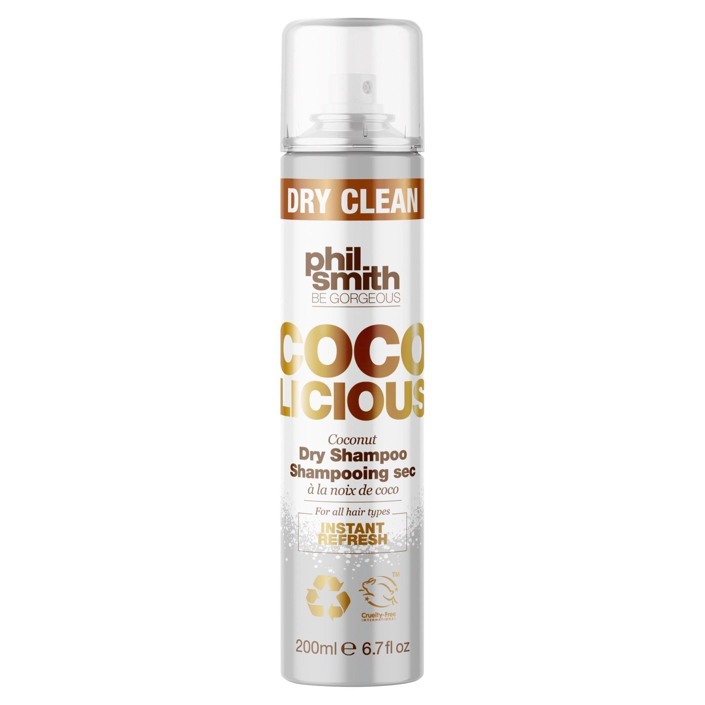 Phil Smith Coco Licious kókuszos száraz sampon 200ml