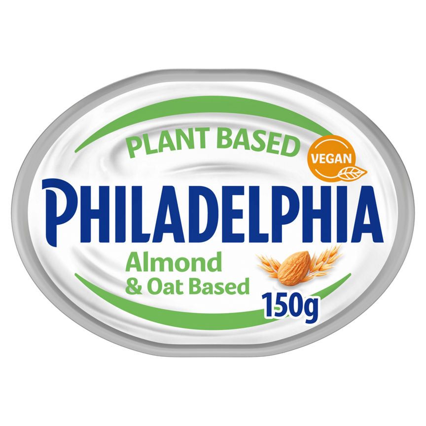 Philadelphia Plant Based Almond &amp;amp; Oat Soft Cheese Alternative